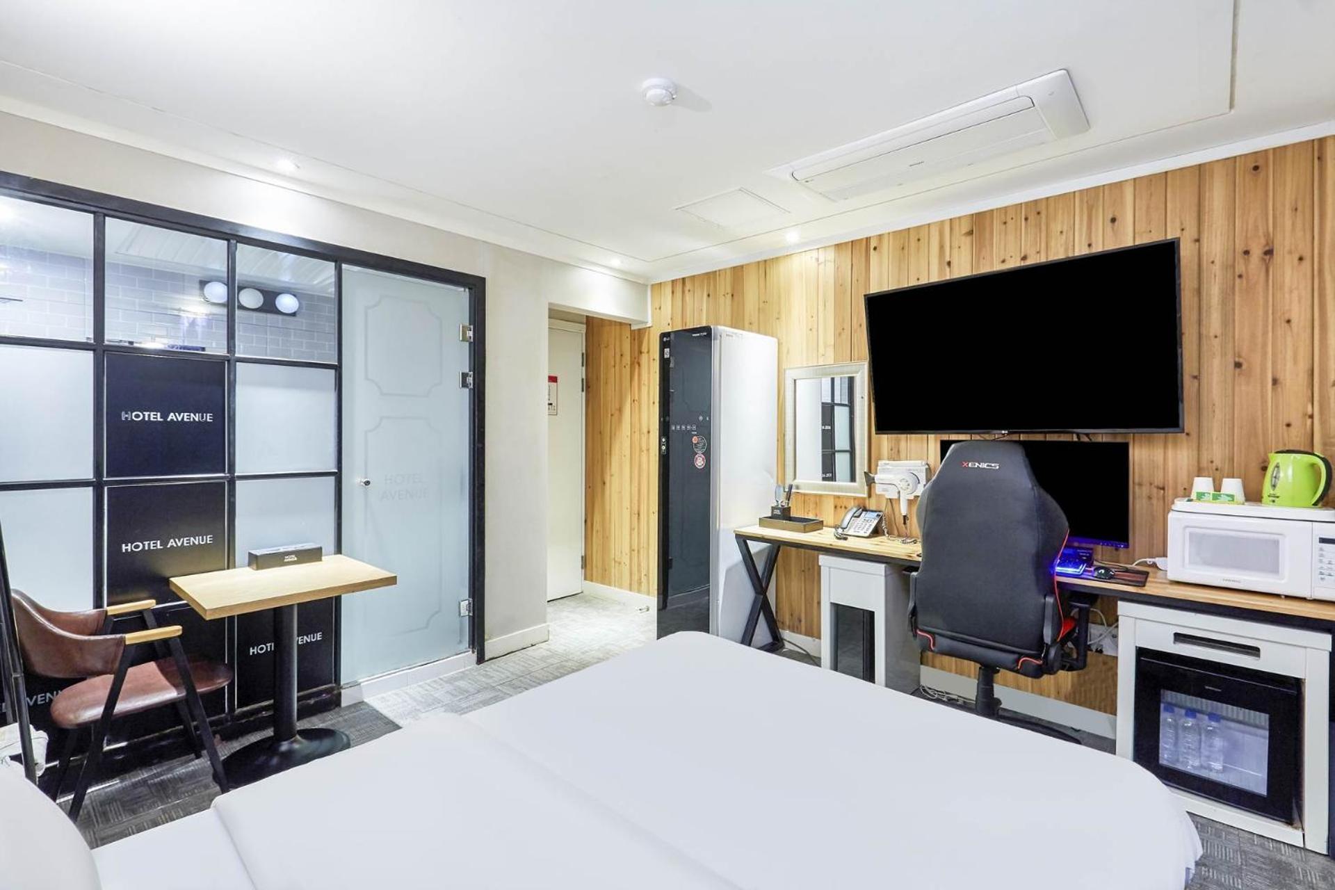 Avenue Hotel Yongin Eksteriør billede